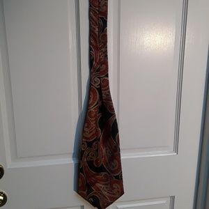 Vintage Wide Tie ~ Made in France for Paul Bedouk